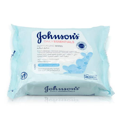 Johnson-Daily-Essentials-Moisturising-Wipes-For-Dry-Skin-25-Wipes